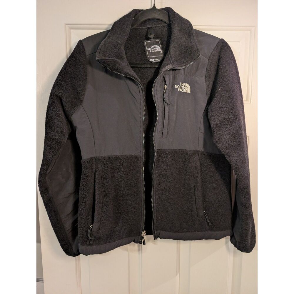 The North Face Denali Fleece Jacket Black Women's Small